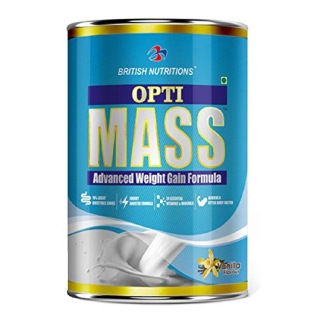 British Nutritions Opti-Mass, Vanilla 1.1 lb