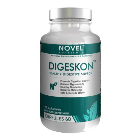 Novel Nutrients Digeskon (450mg), 60 capsules Novel Nutrients Digeskon (450mg), 60 capsules
