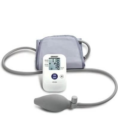 Omron Manual Inflation BP Monitor (HEM-4030)