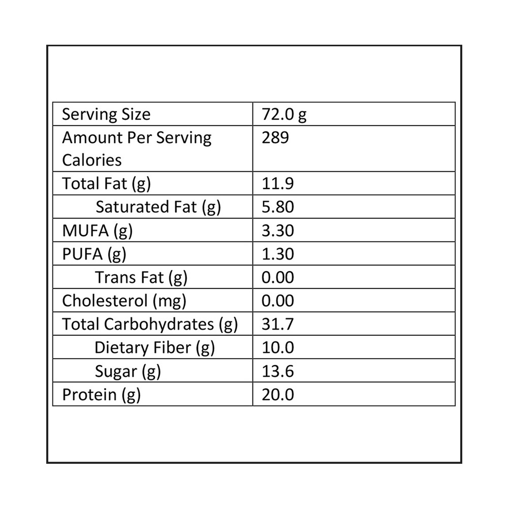supplement - Plant Power 20g Protein Bar,  6 Piece(s)/Pack  Vanilla Caramel 