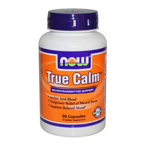 Now True Calm, 90 capsules Now True Calm, 90 capsules