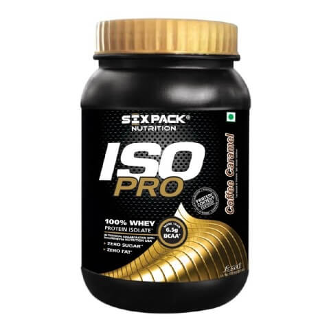 Six Pack Nutrition Iso Pro Whey Protein Isolate, 2.2 lb Coffee Caramel Six Pack Nutrition Iso Pro Whey Protein Isolate, 2.2 lb Coffee Caramel