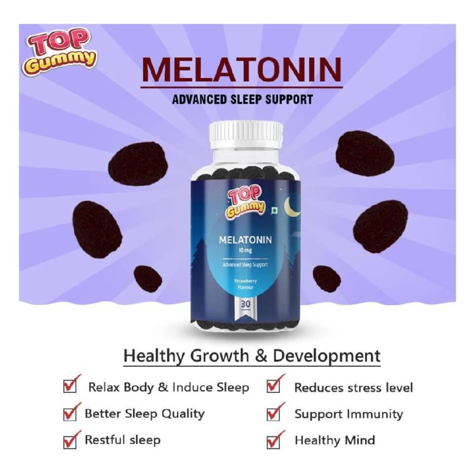 Kroger® Melatonin Sleep Support Capsules 10mg, 60 ct