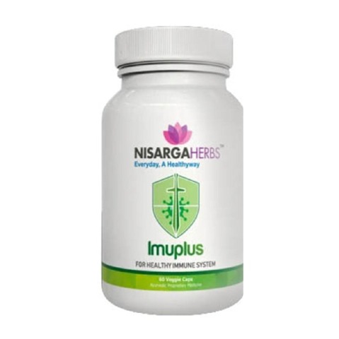 3 - Nisarga Herbs Imuplus,  60 capsules 