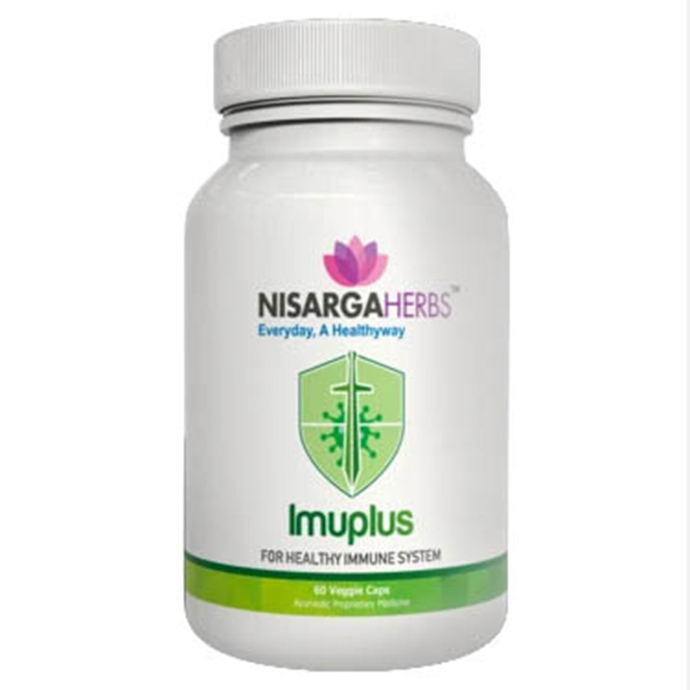 3 - Nisarga Herbs Imuplus,  60 capsules 