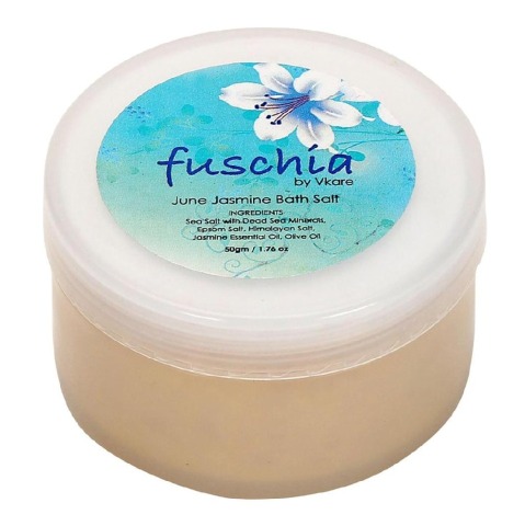 Fuschia Bath Salt,  50 g  June Jasmine 