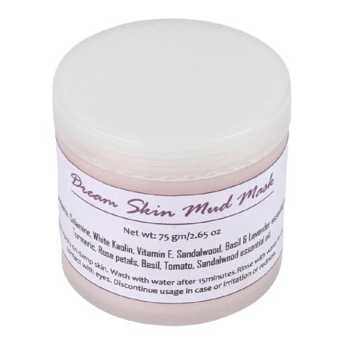 Fuschia Dream Skin Mud Mask,  75 g  Calamine 