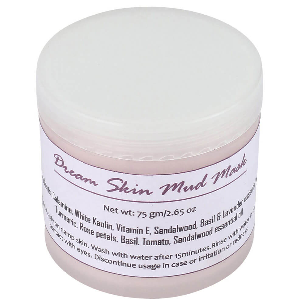 Fuschia Dream Skin Mud Mask,  75 g  Calamine 
