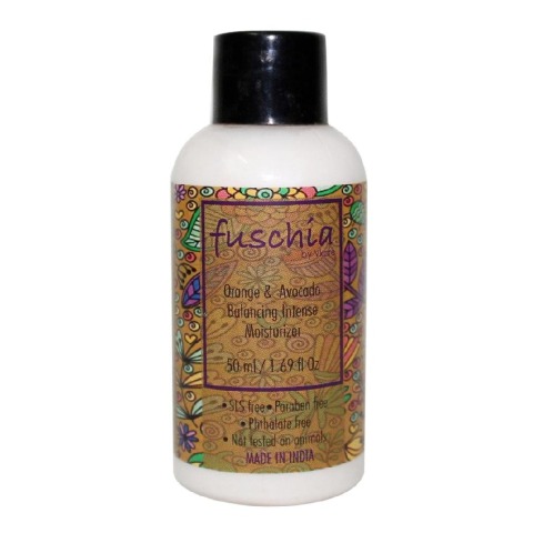 Fuschia Balancing Intense Moisturizer,  50 ml  Orange & Avocado 
