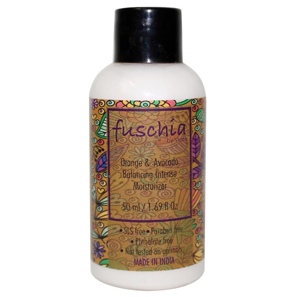 Fuschia Balancing Intense Moisturizer,  50 ml  Orange & Avocado 