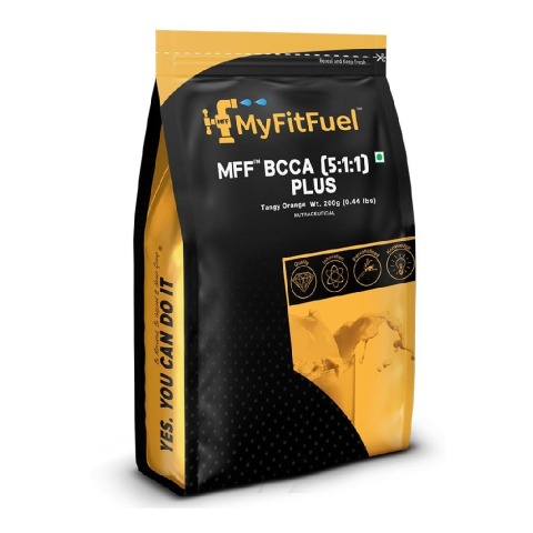 1 - MyFitFuel BCAA 5:1:1 Plus,  0.44 lb  24 Servings  Tangy Orange 