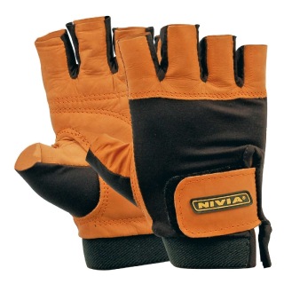 nivia gym gloves with wrist support