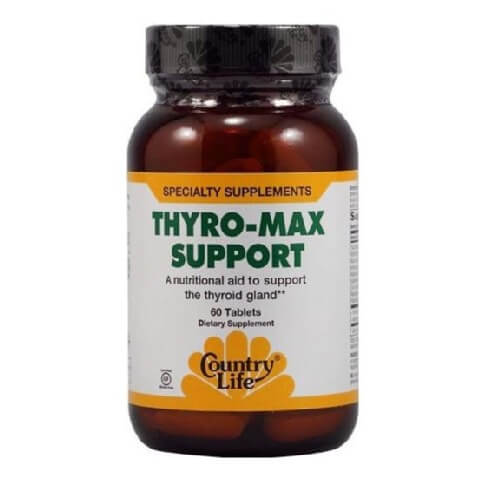 Country Life Thyro-Max Support, 60 tablet(s) Country Life Thyro-Max Support, 60 tablet(s)