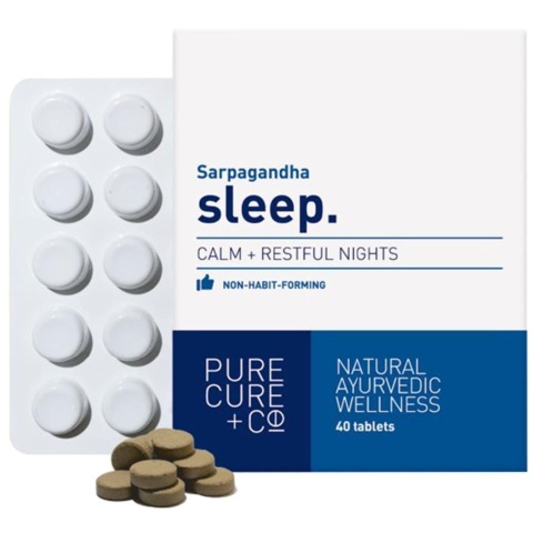 Pure Cure + Co Sarpagandha Sleep,  60 tablet(s) 