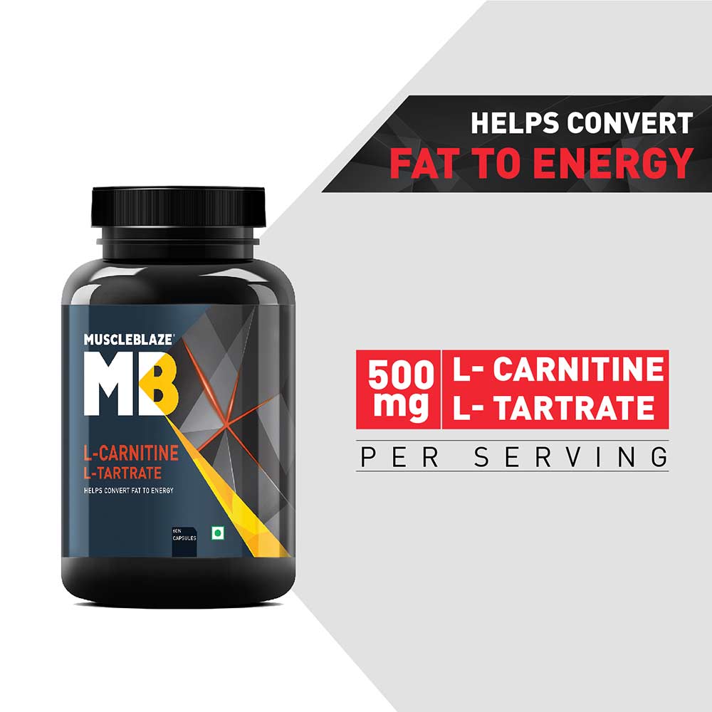 Muscleblaze L Carnitine L Tartrate Online at Best Price HealthKart
