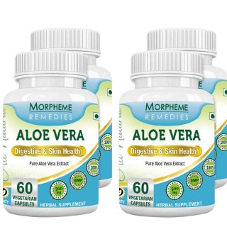 Morpheme Remedies Aloe Vera (500 mg), 4 Piece(s)/Pack