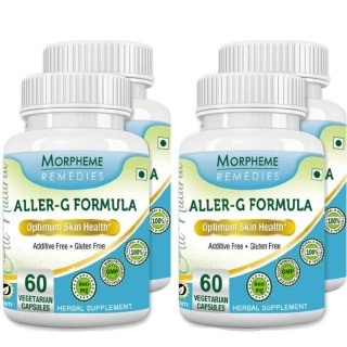 Morpheme Remedies Aller-G Formula (600 mg), 4 Piece(s)/Pack