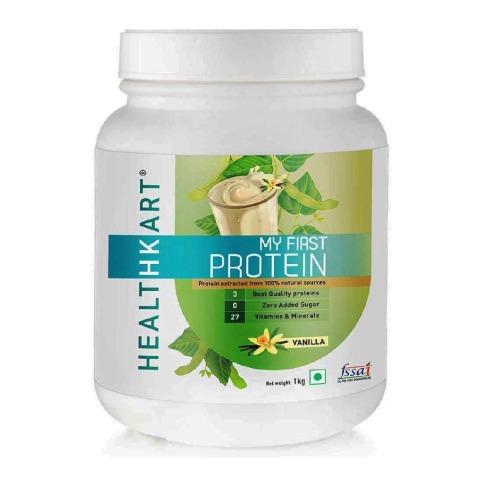 1 - HealthKart My First Protein OP, 2.2 lb Vanilla