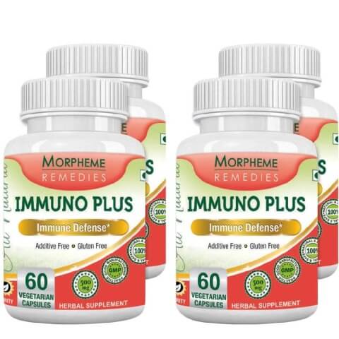 Morpheme Remedies Immuno Plus (500 mg), 4 Piece(s)/Pack Morpheme Remedies Immuno Plus (500 mg), 4 Piece(s)/Pack