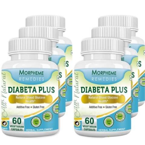 Morpheme Remedies Diabeta Plus (500 mg), 6 Piece(s)/Pack Morpheme Remedies Diabeta Plus (500 mg), 6 Piece(s)/Pack