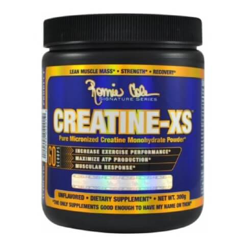 RONNIE COLEMAN Creatine XS, Unflavoured 0.66 lb RONNIE COLEMAN Creatine XS, Unflavoured 0.66 lb