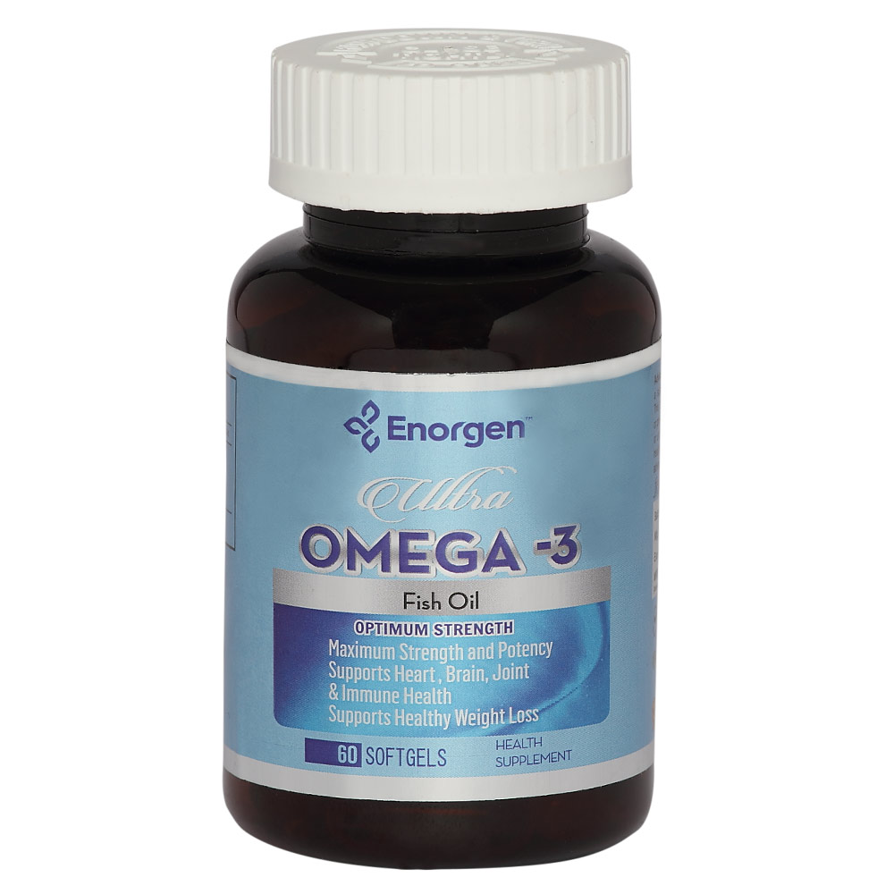 Enorgen Omega-3 Fish Oil,  60 softgels 