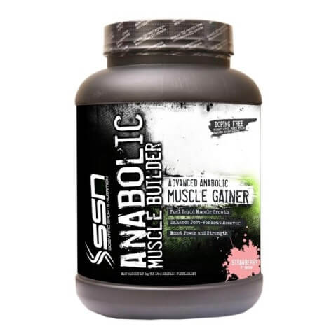 SSN Anabolic Muscle Builder XXXL, 5.5 lb Strawberry SSN Anabolic Muscle Builder XXXL, 5.5 lb Strawberry