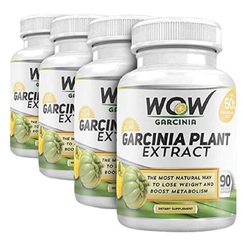 WOW Garcinia Plant Extract Pack of 4, 90 veggie capsule(s) WOW Garcinia Plant Extract Pack of 4, 90 veggie capsule(s)