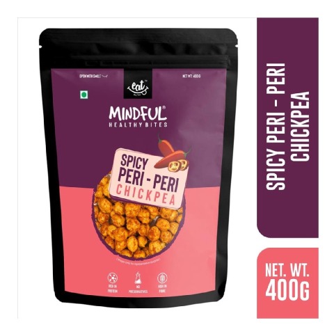 1 - Eat Anytime Mindful Chick Peas,  Peri Peri  0.400 kg 