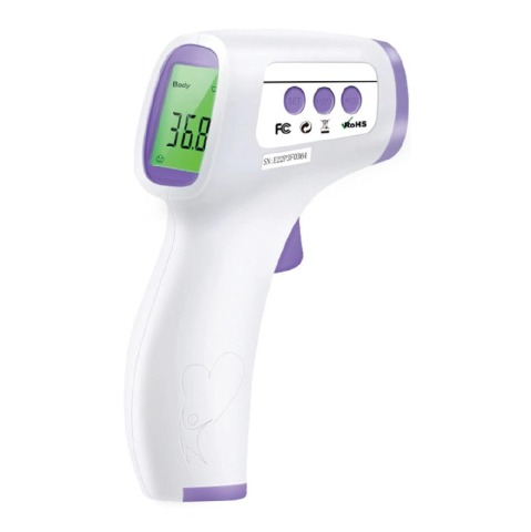 HeTaiDa Infrared Thermometer (IRT) for Baby & Adult,  White 