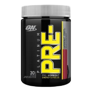 ON (Optimum Nutrition) Platinum Pre-Workout, 0.5 lb Superfruit