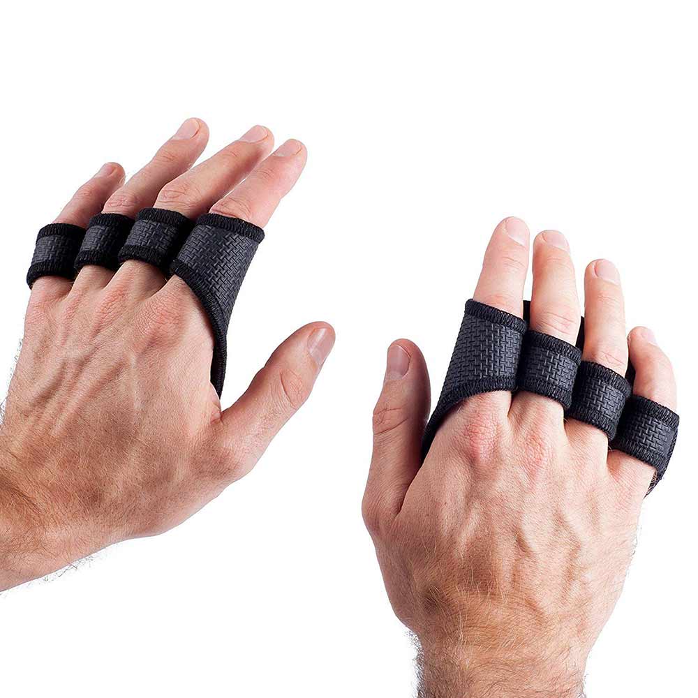 Fitsy Gym Hand Grip,  Black (Pair) 