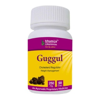 Bhumija Guggul, 60 capsules