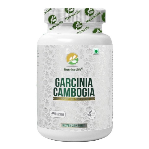 NutrineLife Garcinia Cambogia, 90 capsules