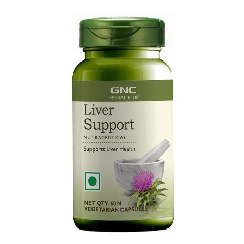 1 - GNC Liver Support Formula, 60 capsules