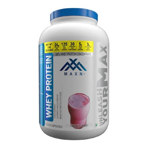 Maxn Whey Protein,  2.2 lb  Falooda 