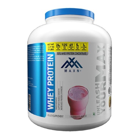 Maxn Whey Protein,  5 lb  Falooda 