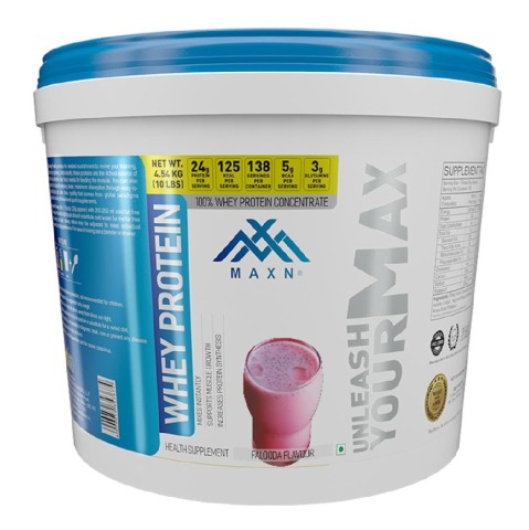 Maxn Whey Protein,  10 lb  Falooda 