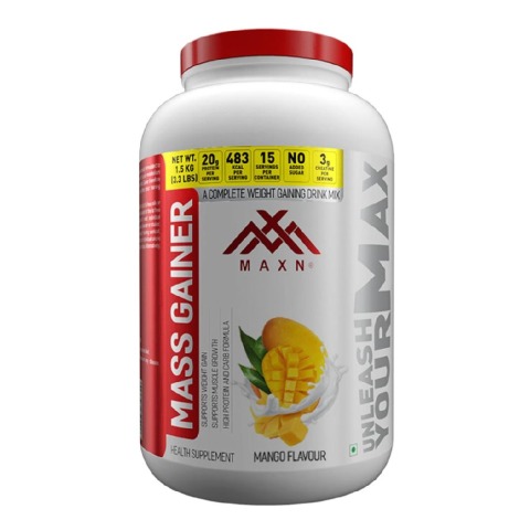 Maxn Mass Gainer,  3.3 lb  Mango 