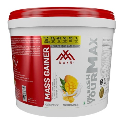 Maxn Mass Gainer,  11 lb  Mango 
