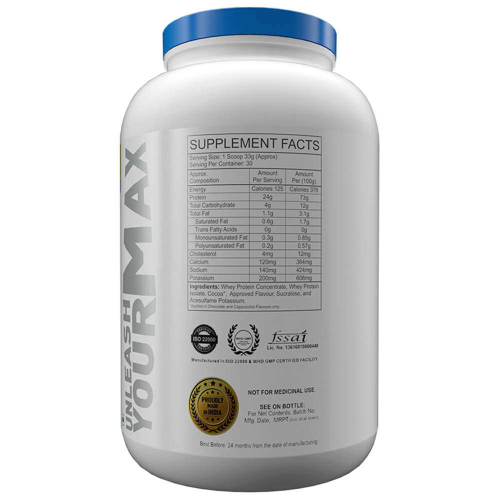 supplementinfo - Maxn Whey Protein,  2.2 lb  Cookies and Cream 