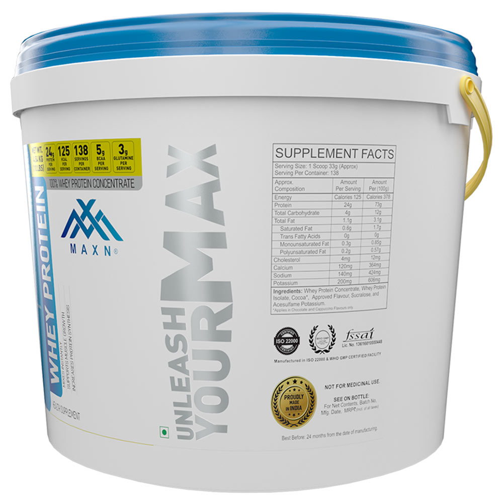supplementinfo - Maxn Whey Protein,  10 lb  Cookies and Cream 