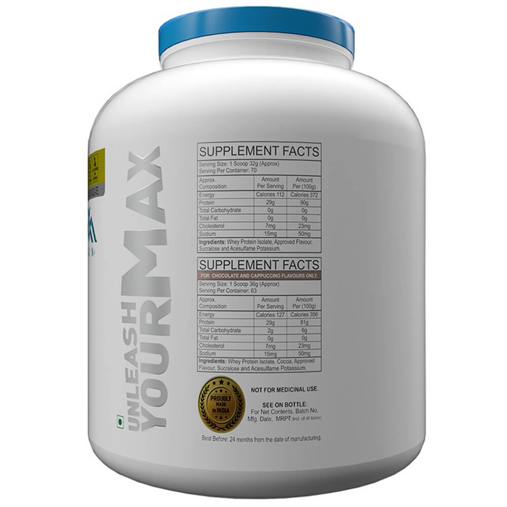 supplementinfo - Maxn Isopro,  5 lb  Strawberry 