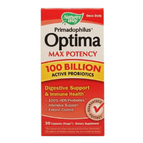 Nature's Way Primadophilus Optima Max Potency, 30 capsules Nature's Way Primadophilus Optima Max Potency, 30 capsules
