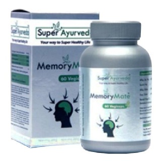Super Ayurveda Memory Mate, 120 veggie capsule(s)