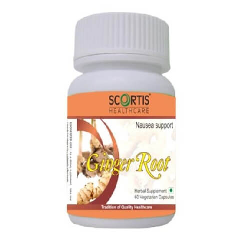 Scortis Ginger Root, 60 veggie capsule(s) Scortis Ginger Root, 60 veggie capsule(s)