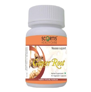 Scortis Ginger Root, 60 veggie capsule(s)