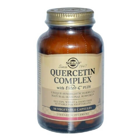 Solgar Quercetin Complex with Ester-C Plus, 50 veggie capsule(s) Solgar Quercetin Complex with Ester-C Plus, 50 veggie capsule(s)