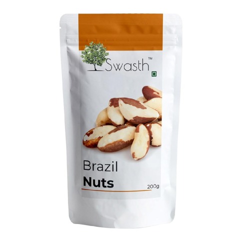 Swasth Brazil Nuts,  Unflavoured  0.2 kg 