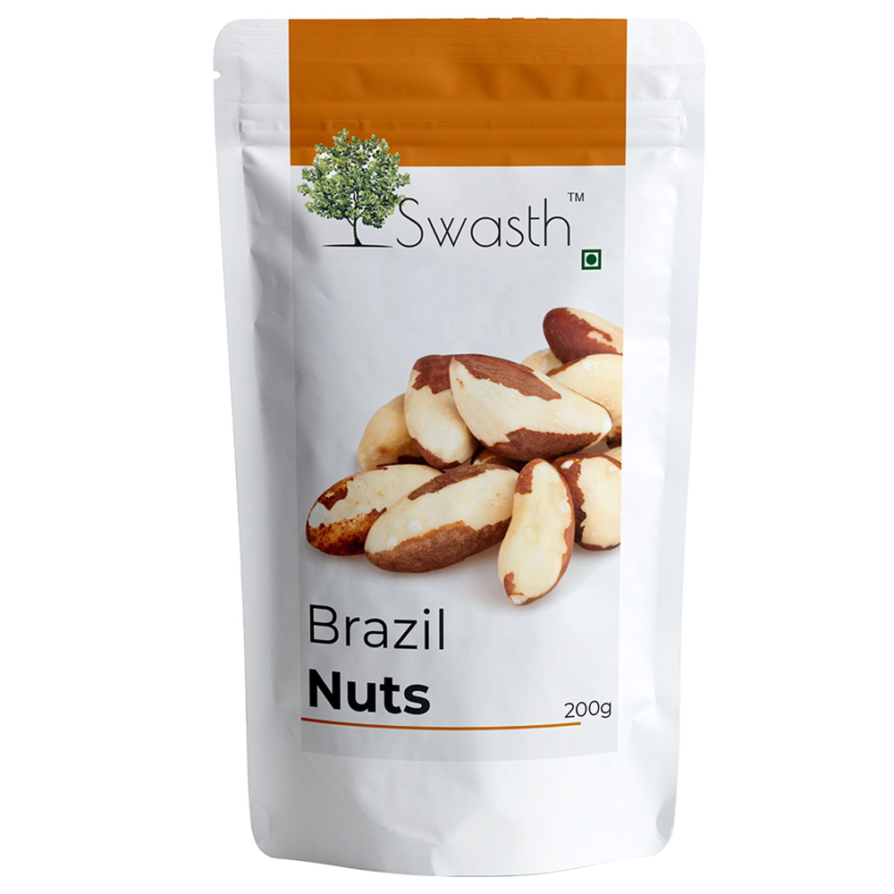 Swasth Brazil Nuts,  Unflavoured  0.2 kg 